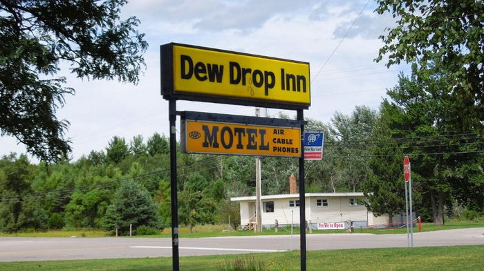 Dew Drop Inn Motel (Hop-Inn Motel) - From Website